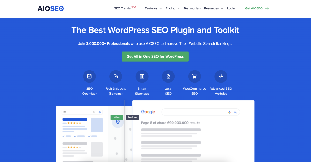 Optimizing for Search with AIOSEO Optimizing for Search with AIOSEO